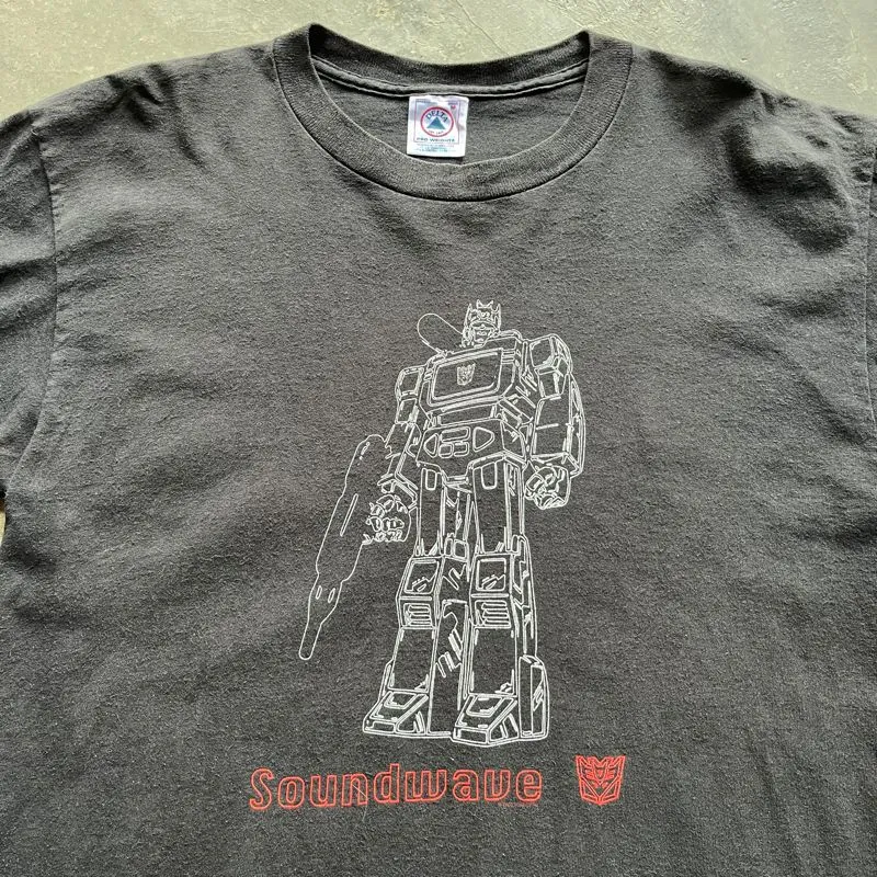 Vintage transformers t shirt photo 1