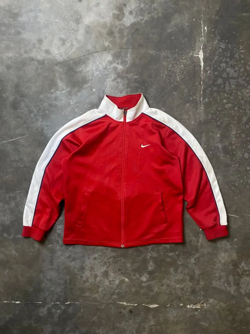 nike vintage tracktop big logo photo 1