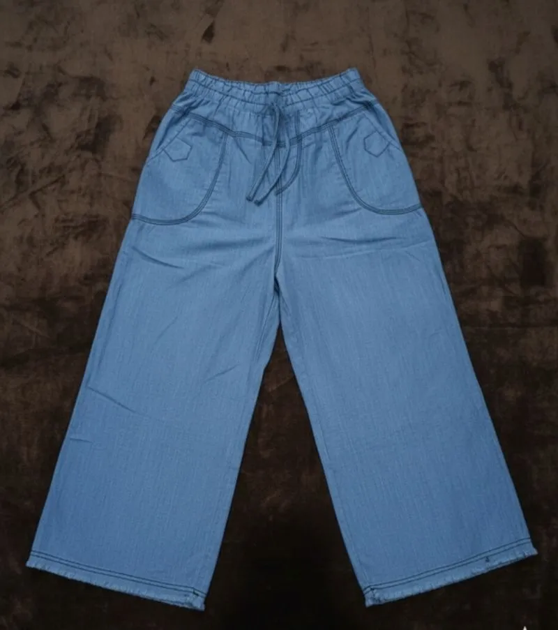 Celana Kulot Jeans photo 1