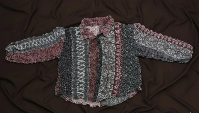 Kemeja Vintage/Blouse Vintage photo 1