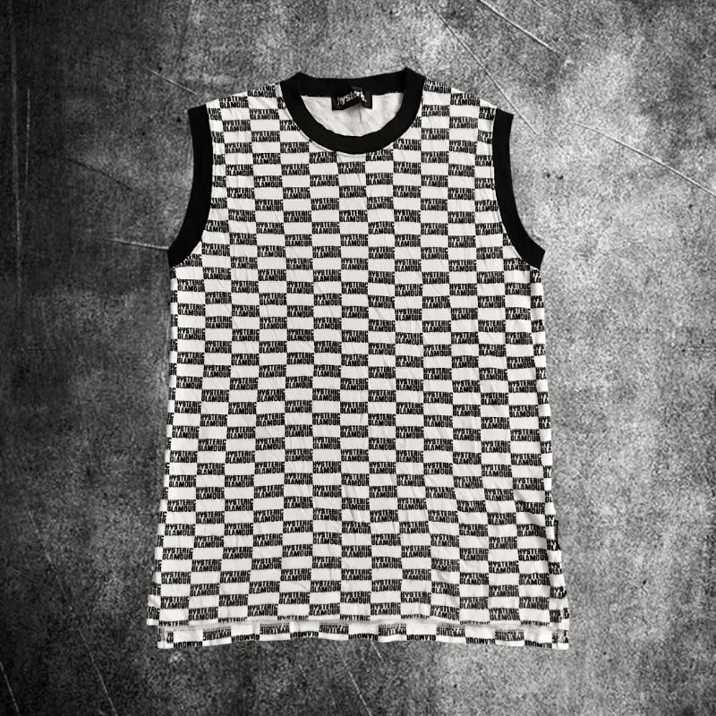 Vintage 90s Hysteric Glamour All Over Print Tank Top photo 1