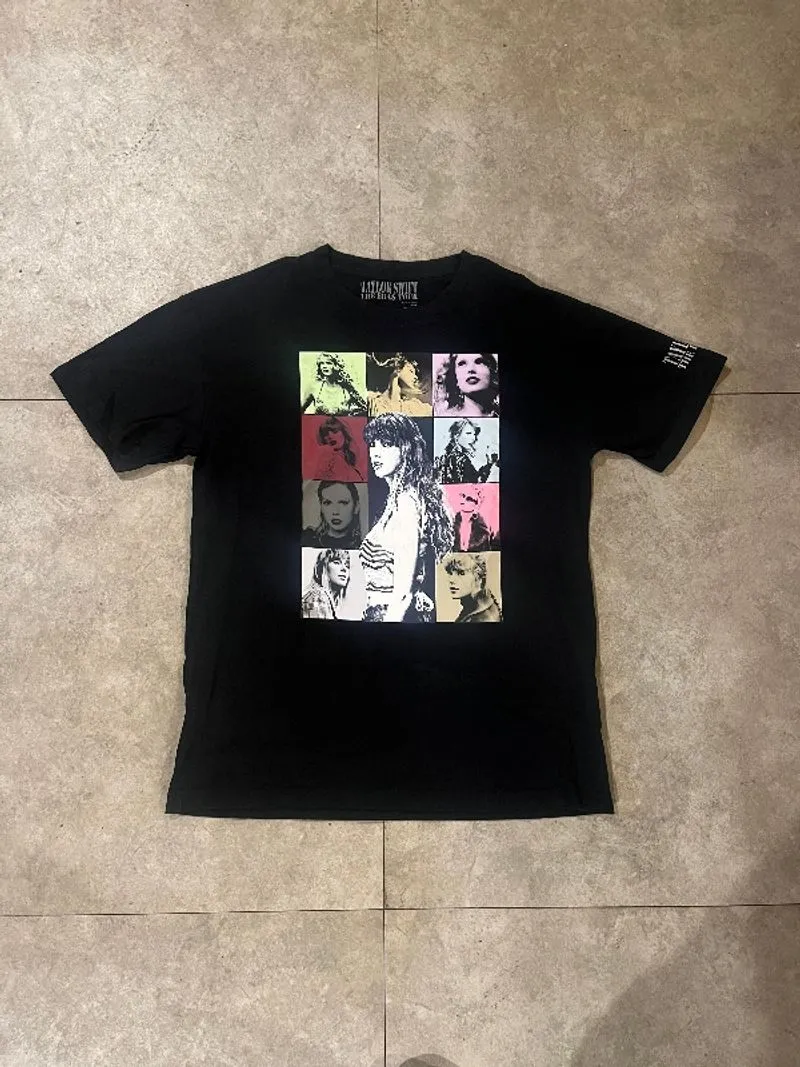 T-SHIRT TAYLOR SWIFT "ERAS TOUR 23/24" OFFICIAL SINGAPORE photo 1
