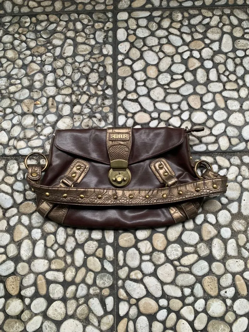 Tas kulit elle photo 1