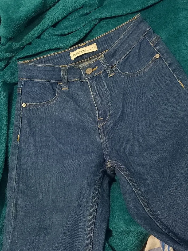 Highwaist skinny jeans colorbox photo 1