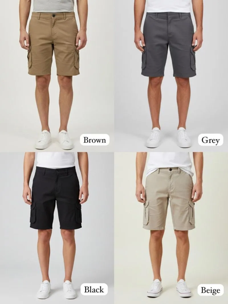 Short cargo pants celana pendek chinos photo 1