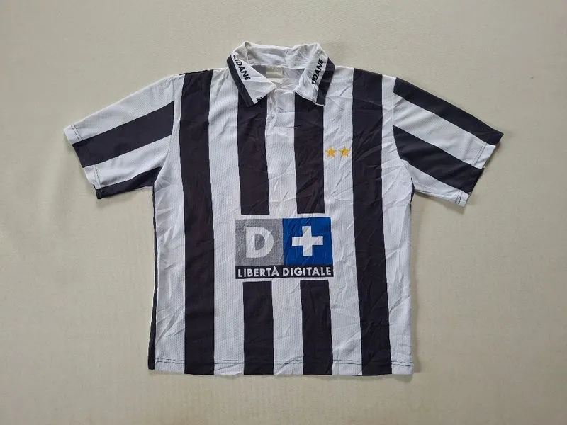 JERSEY JUVENTUS HOME 1998/1999 ZIDANE photo 1