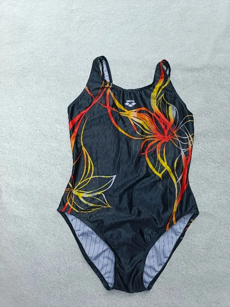 Baju renang /swimsuit/ swimwear/one piece/ atlet size xl photo 1
