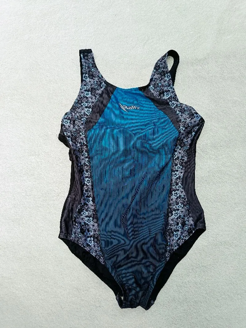 Baju renang /swimsuit/ swimwear/one piece/ atlet size l photo 1
