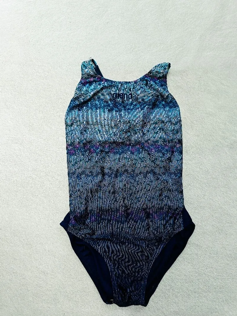 Baju renang /swimsuit/ swimwear/one piece/ atlet size m photo 1