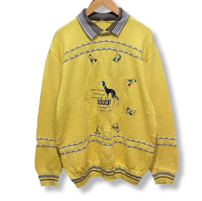 ADOBAT KNITWEAR SWEATER | RAJUT | OUTERWEAR | XSTOB photo 1