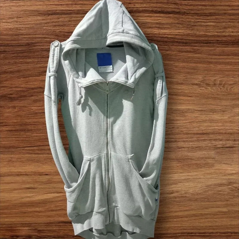 ADIDAS STRIPES FRENCH TERRY ZIPPER photo 1