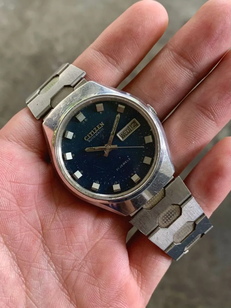 CITIZEN DARK NAVY DIAL ORIGINAL photo 1