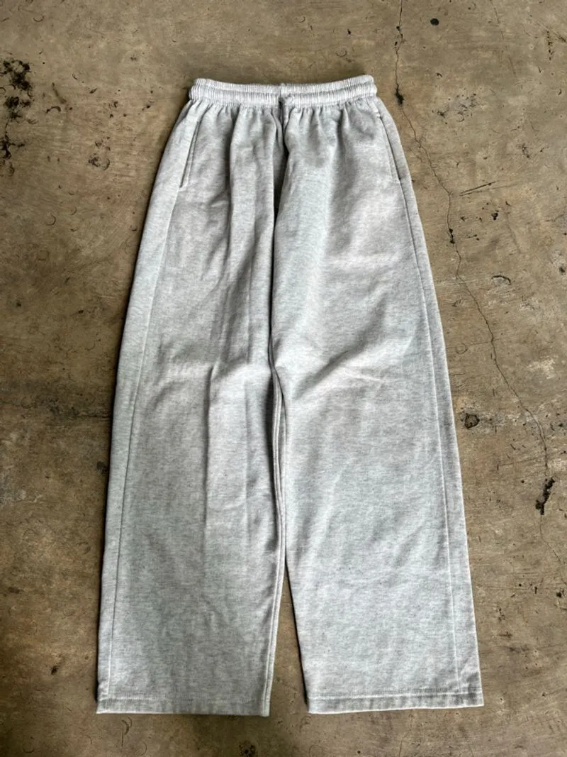 Sweatpants Blank Grey photo 1