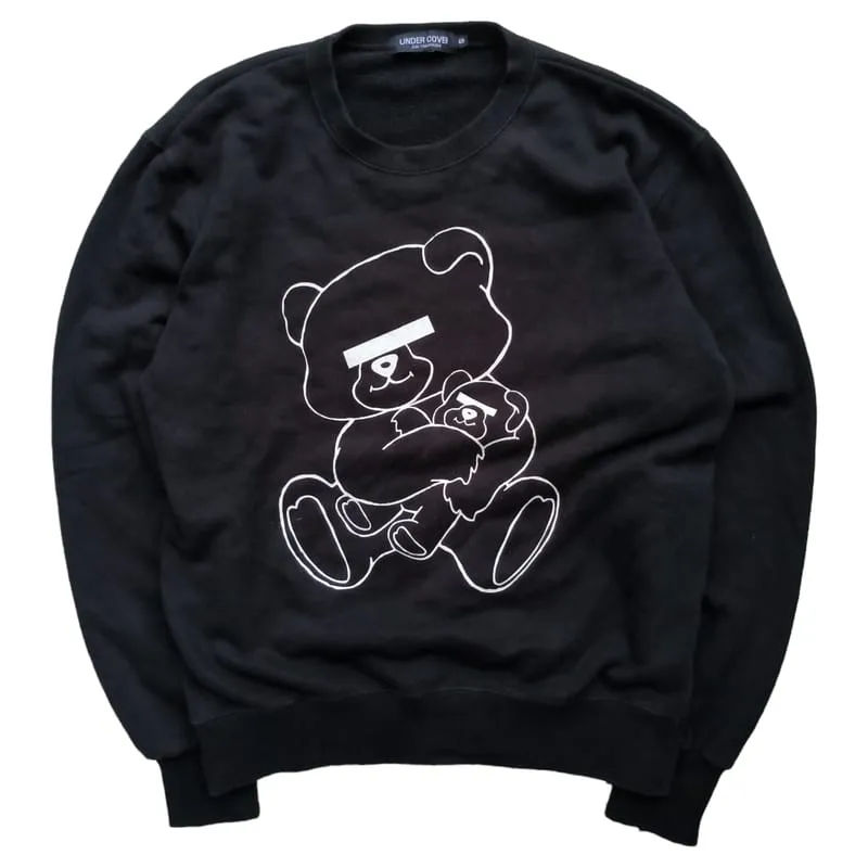 Undercover Grunge Indie Sweatshirt Pria black photo 1