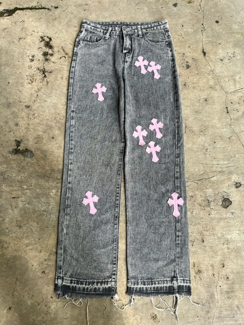 Jeans Ala Chrome Heart photo 1