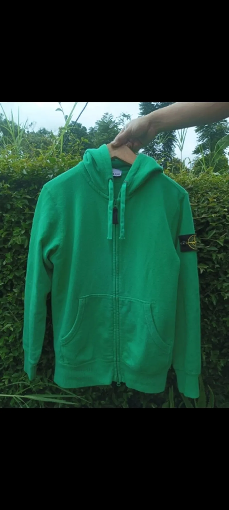 Hoodie stones island photo 1