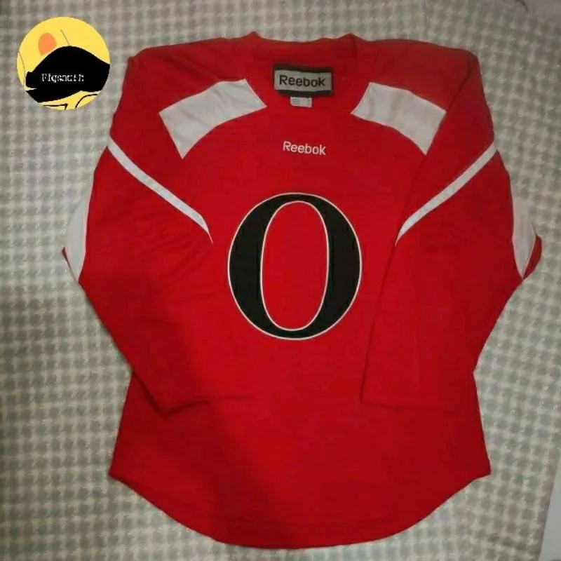 Jersey reebok vintage logo bordir M fit L photo 1