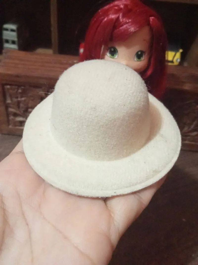 Topi White Dove untuk Doll photo 1