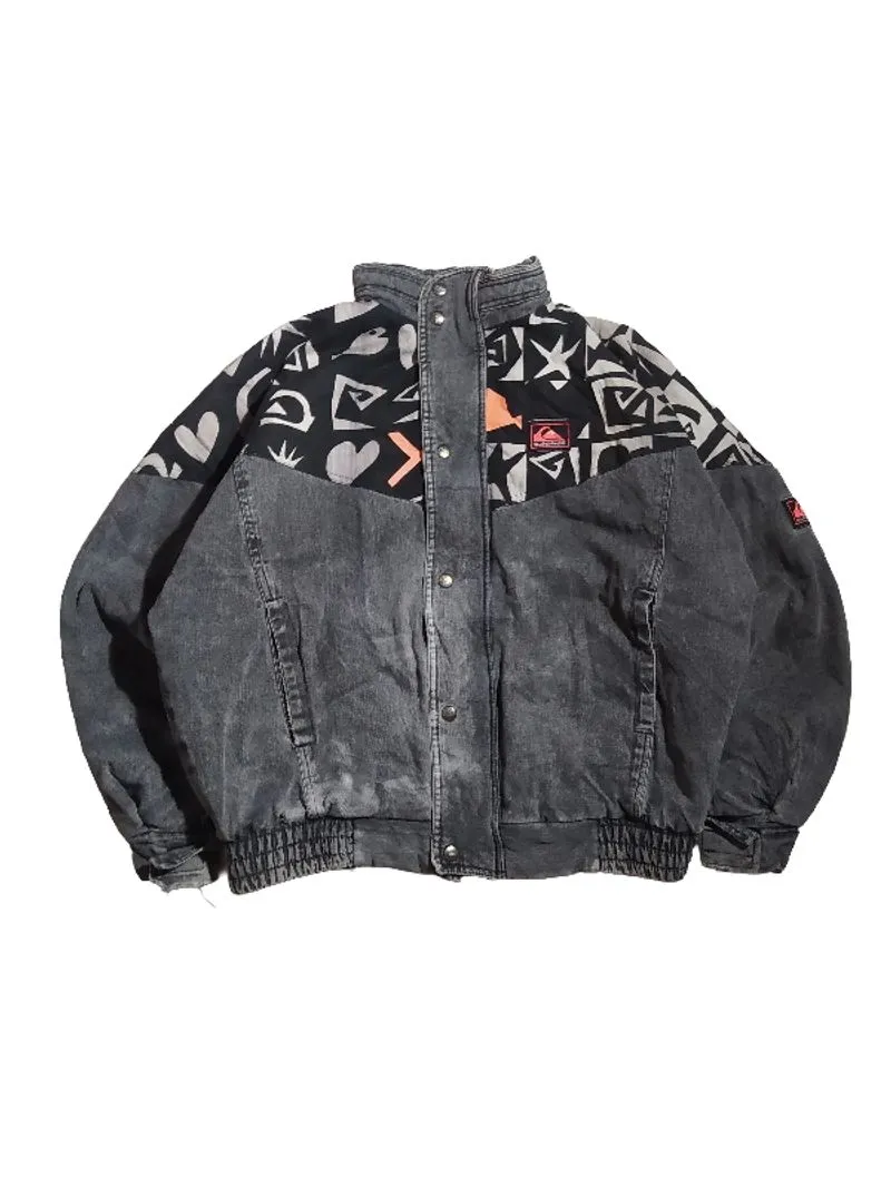 Jacket Quiksilver washed  photo 1