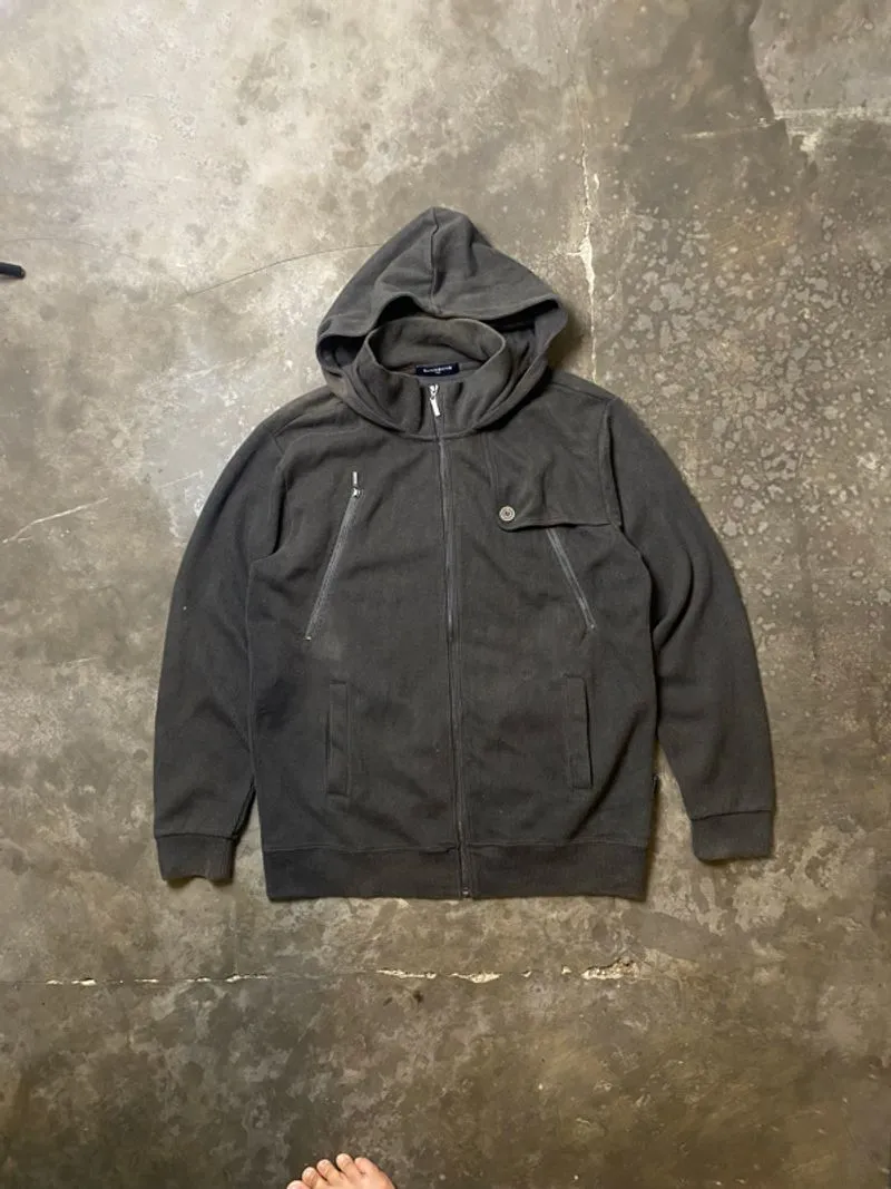 bang bang jeans corduroy hoodie photo 1