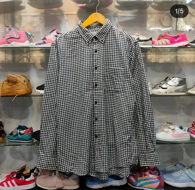 KEMEJA PANJANG UNIQLO 

 photo 1