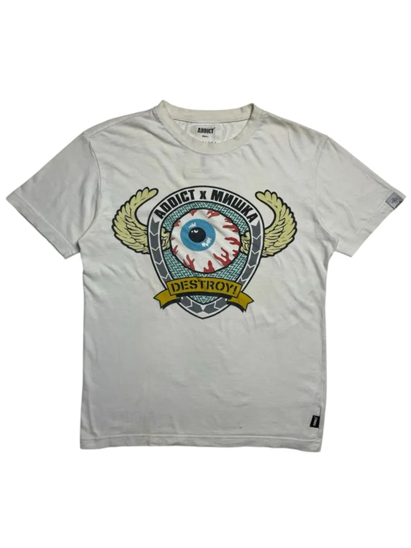 Addict X Mishka Eye Graphic Tshirt photo 1