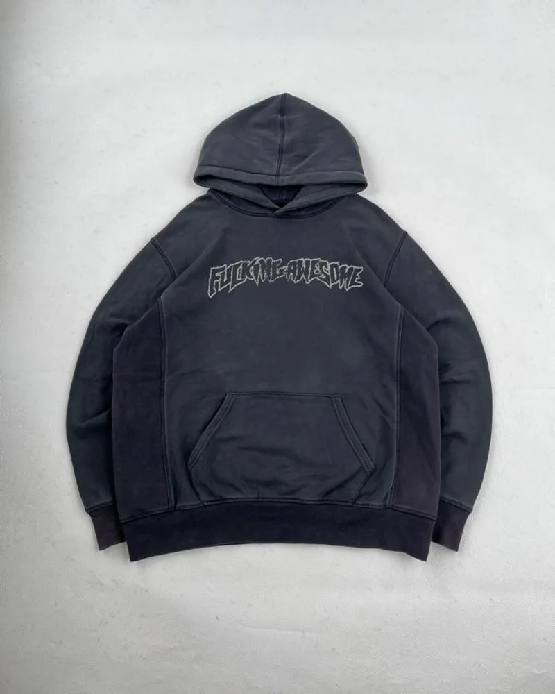 Hoodie fucking awesome reflective logo photo 1