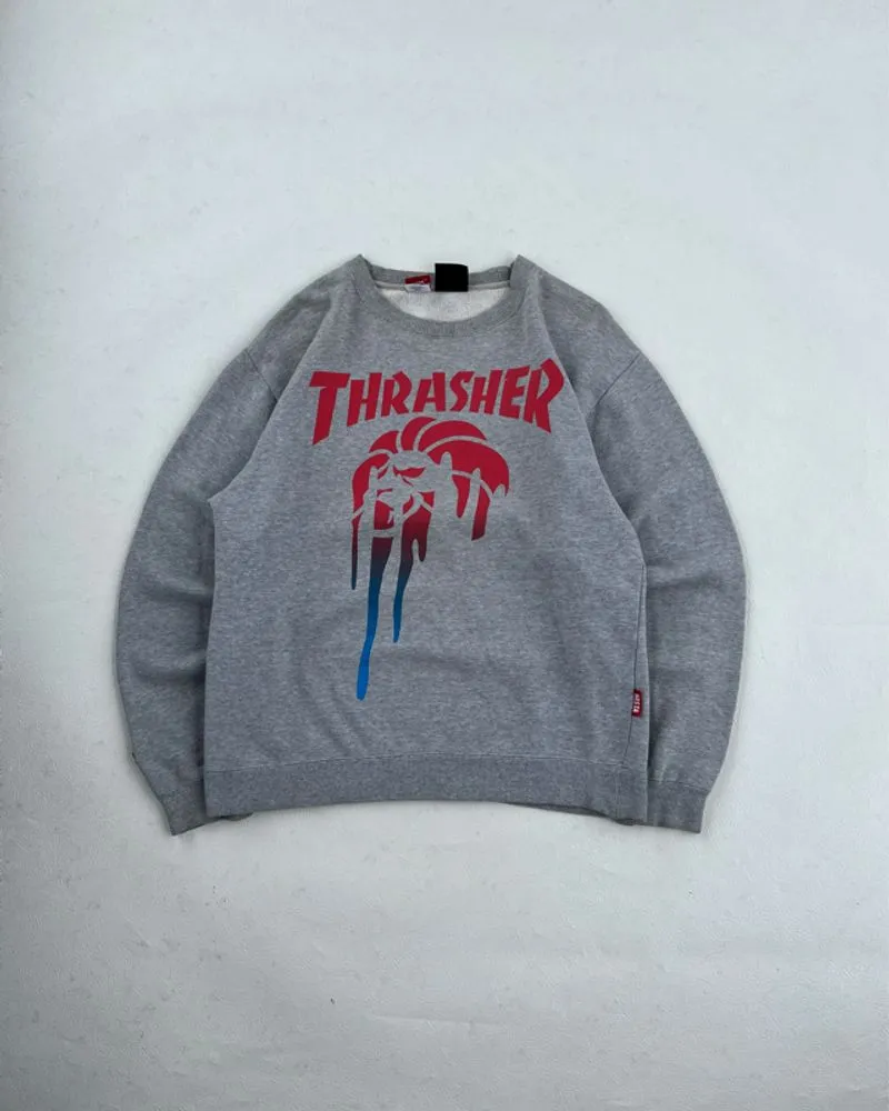 Crewneck thrasher x nesta reggae band photo 1