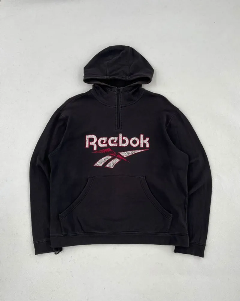 Halfzip vintage reebok x diadora photo 1
