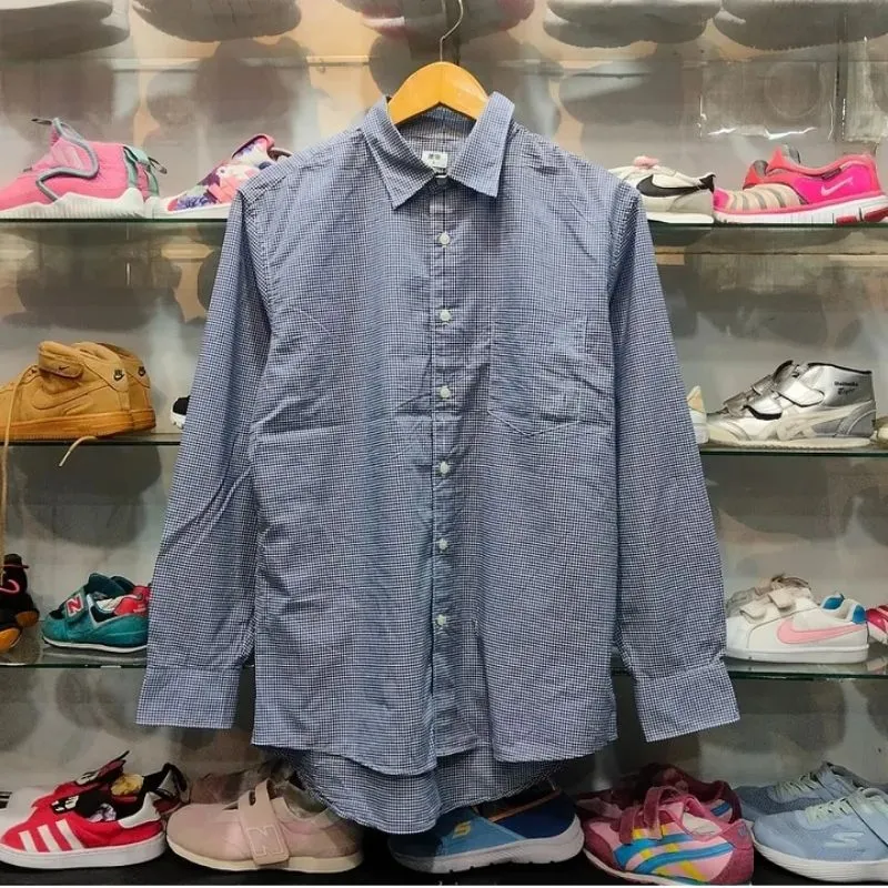 KEMEJA PANJANG UNIQLO photo 1