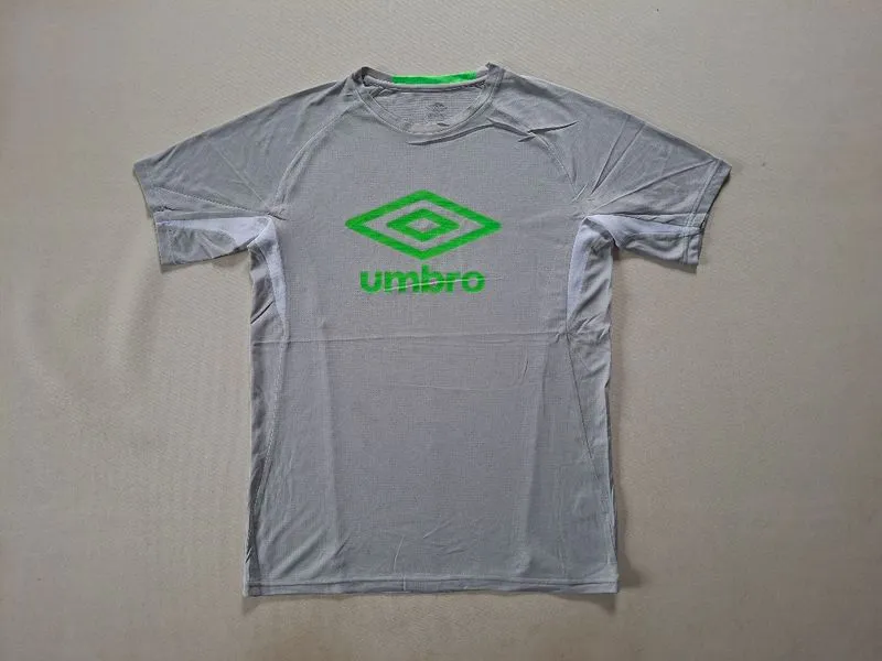 JERSEY RUNNING UMBRO BIG LOGO ORIGINAL 100% photo 1