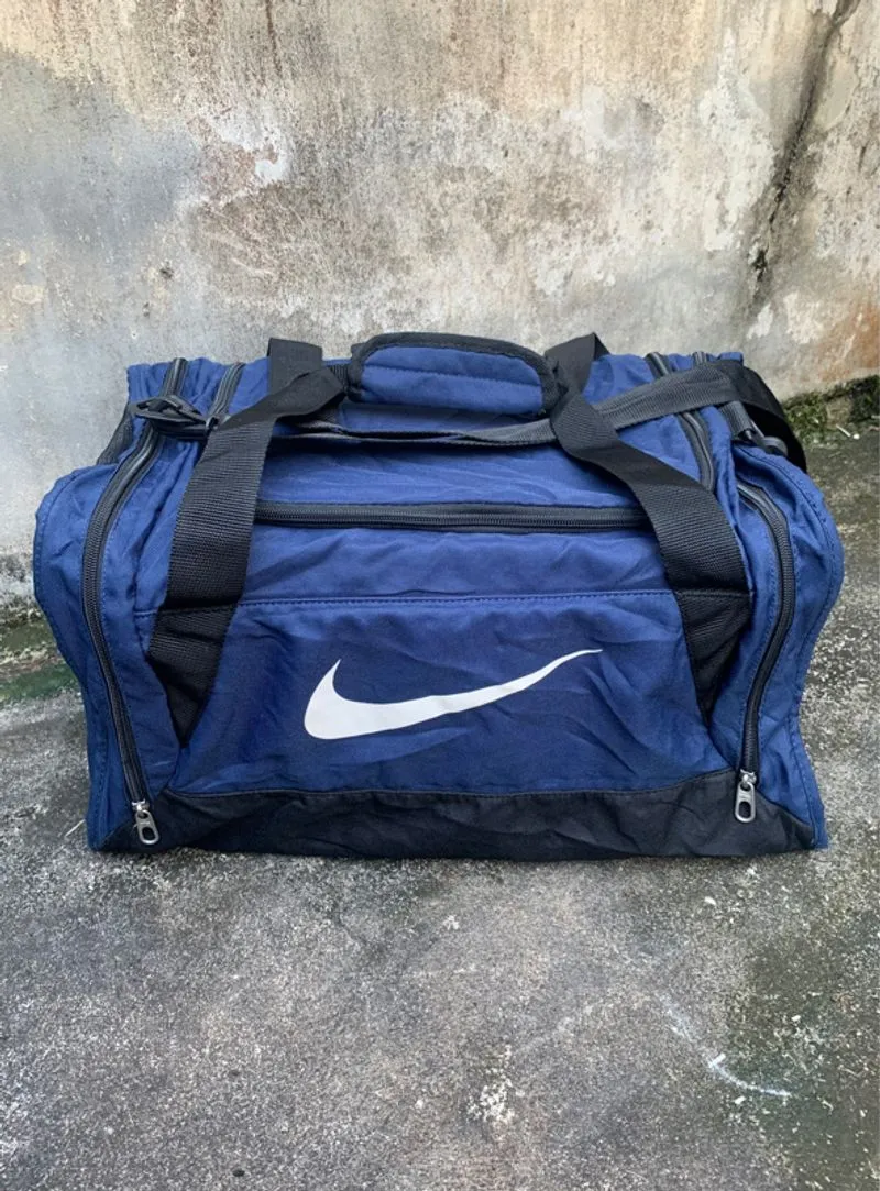Nike Duffel Bag Big Swoosh Center Unisex Training Gym photo 1