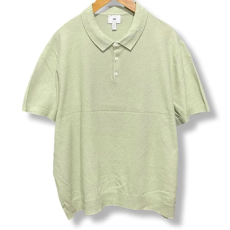 H&M KNITWEAR POLO SWEATER | RAJUT | OUTERWEAR | XSTOB photo 1