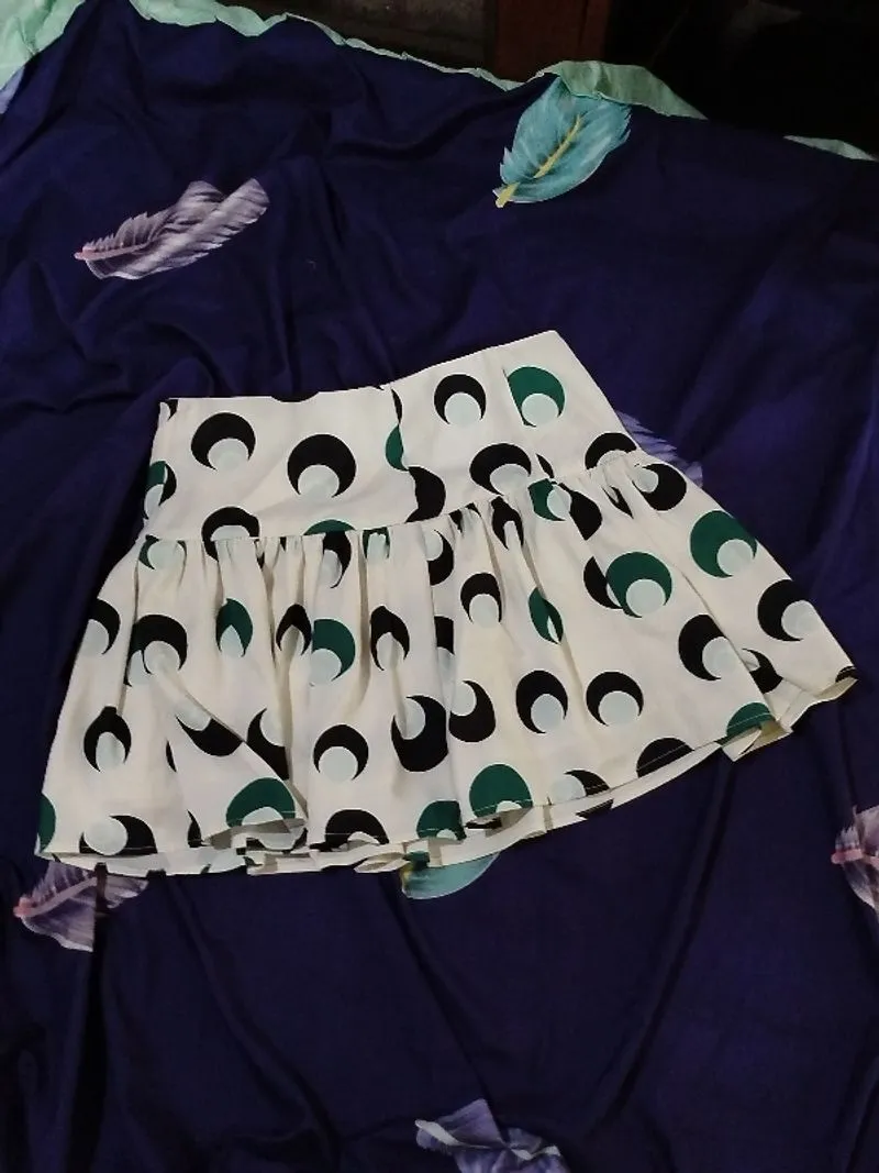 polkadot skirt photo 1