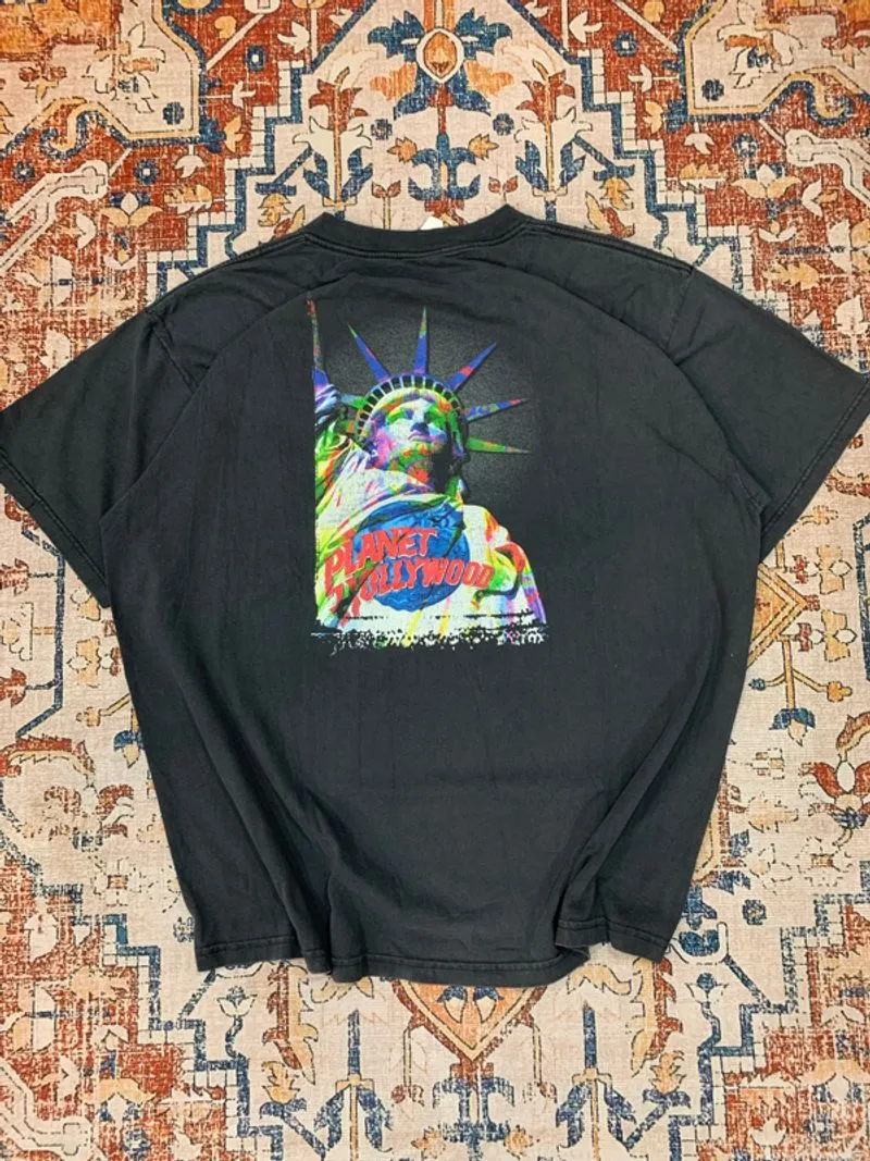 Kaos Planet hollywood liberty 1991 photo 1
