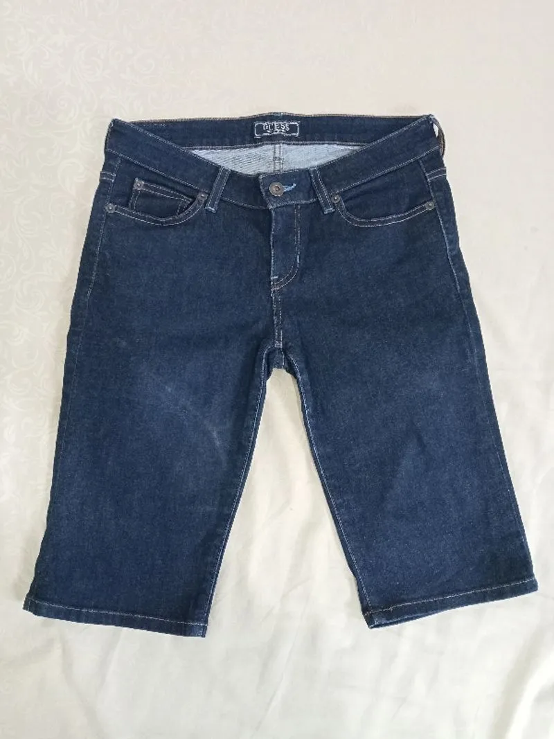 [ NETT ] Celana Pendek Denim Guess photo 1
