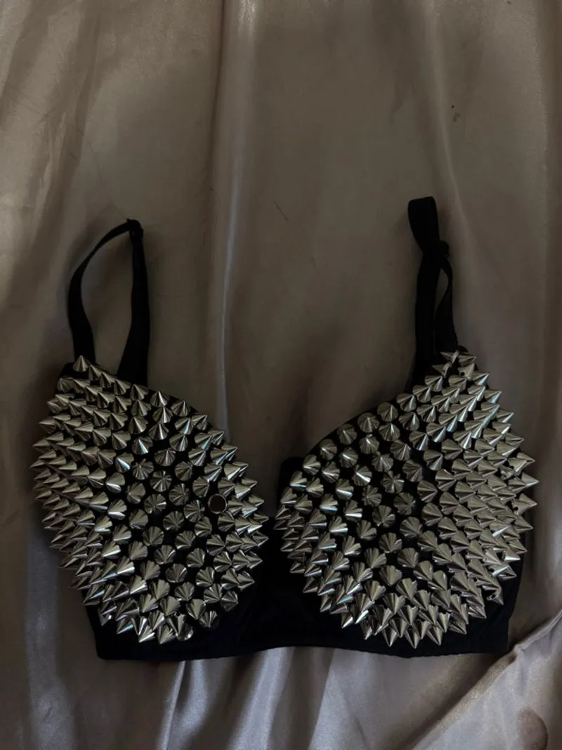 Ryvk rave bralette festival bra photo 1