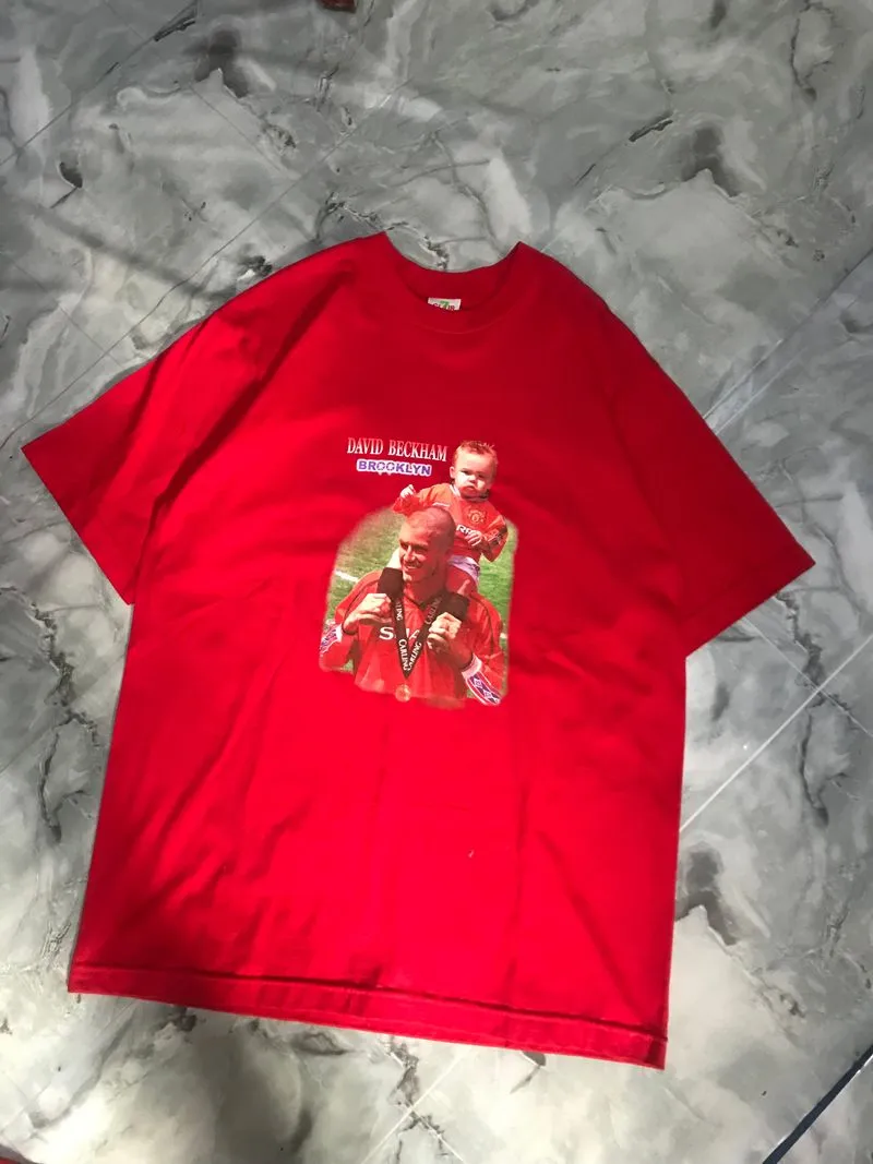 Kaos David Beckham photo 1