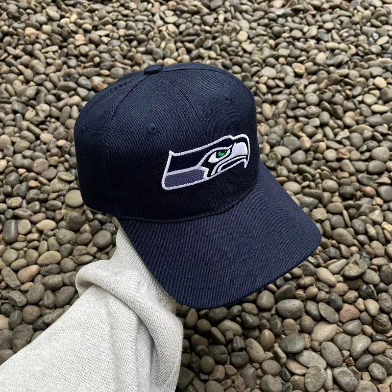 TOPI SEATTLE SEAHAWK LOGO NFL photo 1
