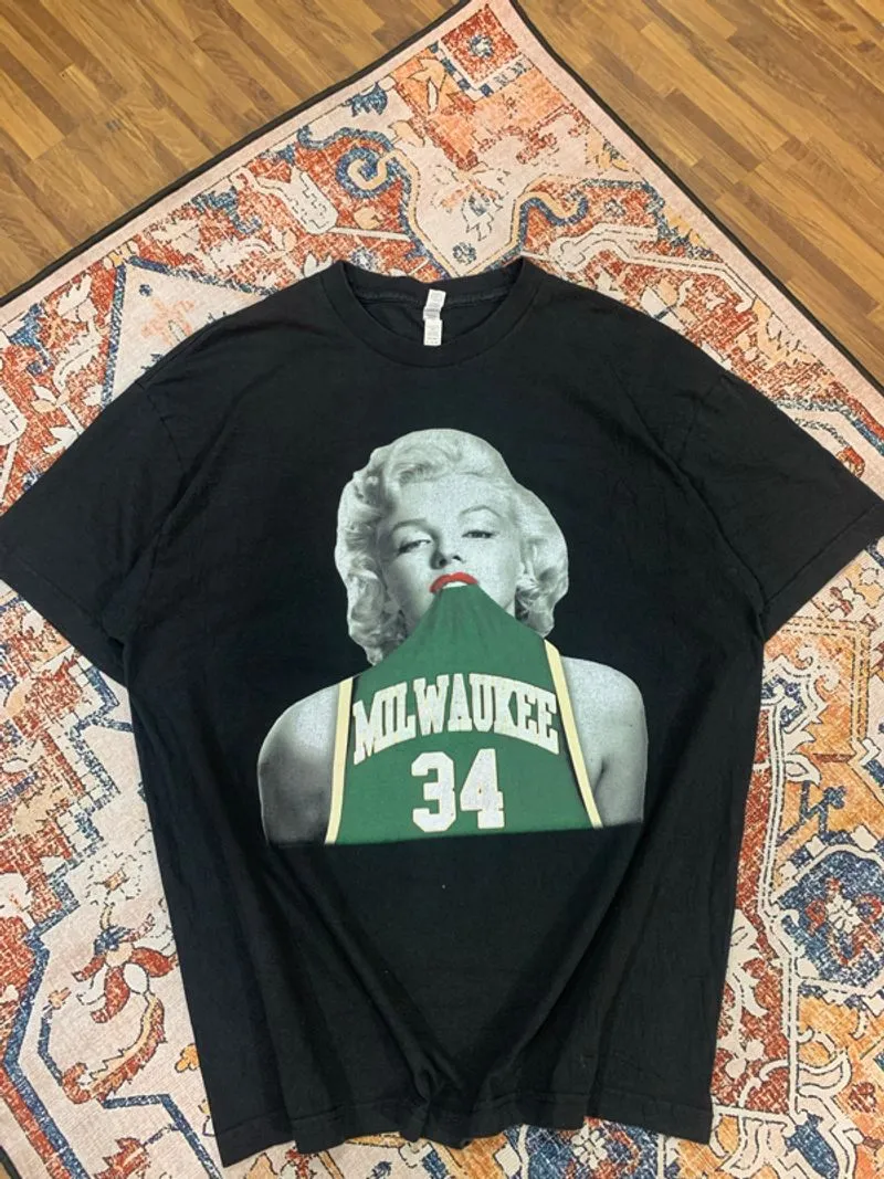 Kaos marlyn monroe photo 1