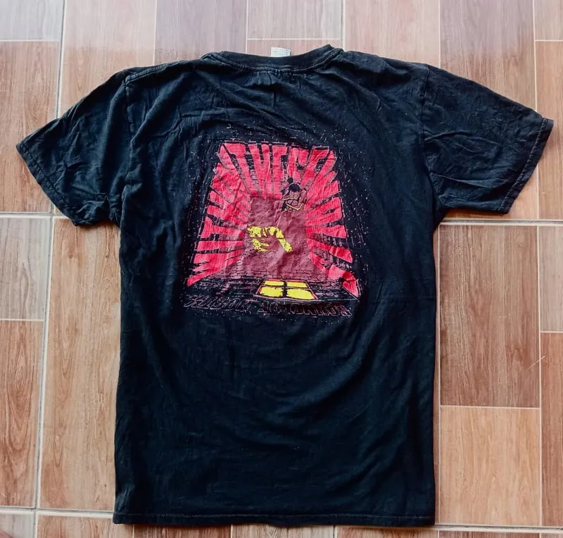 Gildan Casual T-shirt Pria black photo 1