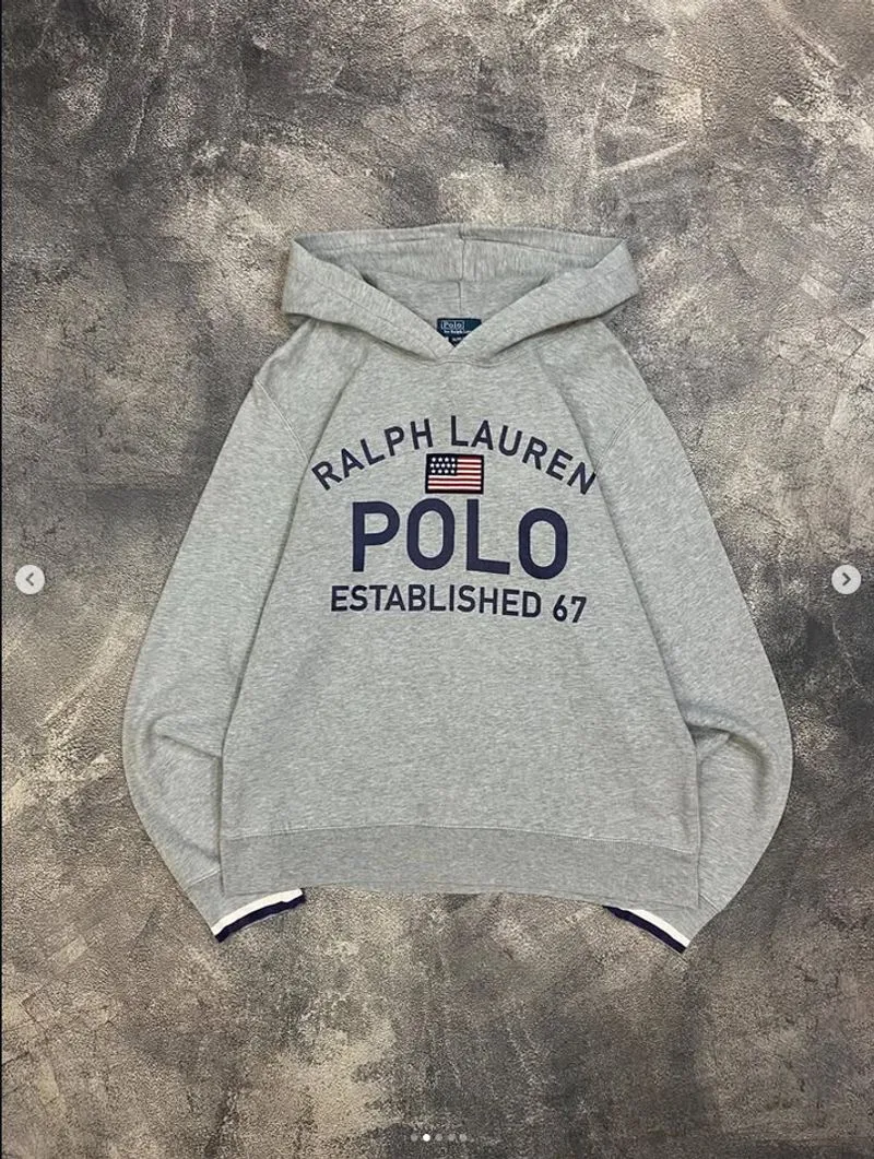 Hoodie Polo RL photo 1