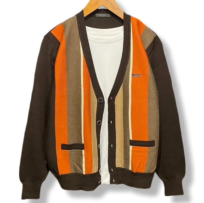 MIL FORD KNITWEAR CARDIGAN SWEATER | RAJUT | OUTERWEAR | XST photo 1