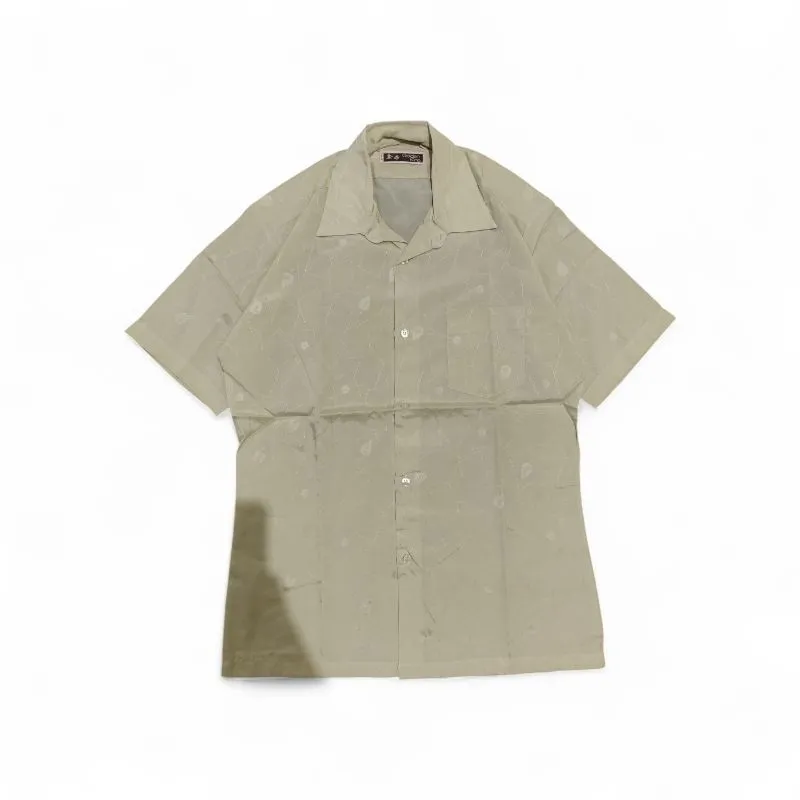 Luxury Minimalist Formal shirt Pria gold cream photo 1