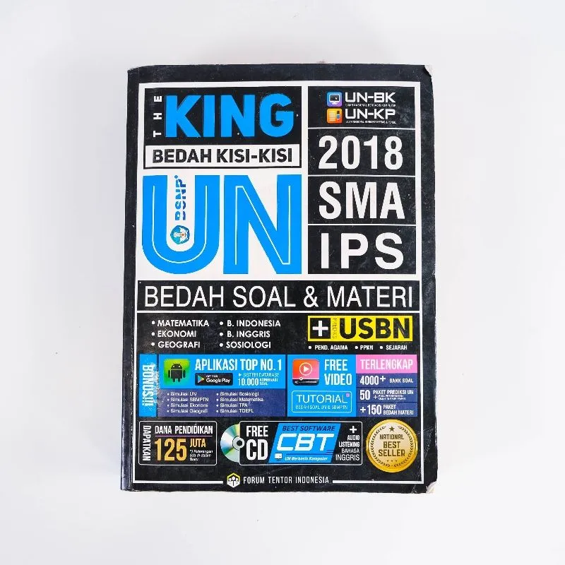The King Bedah Kisi -Kisi UN 2018 SMA IPS photo 1