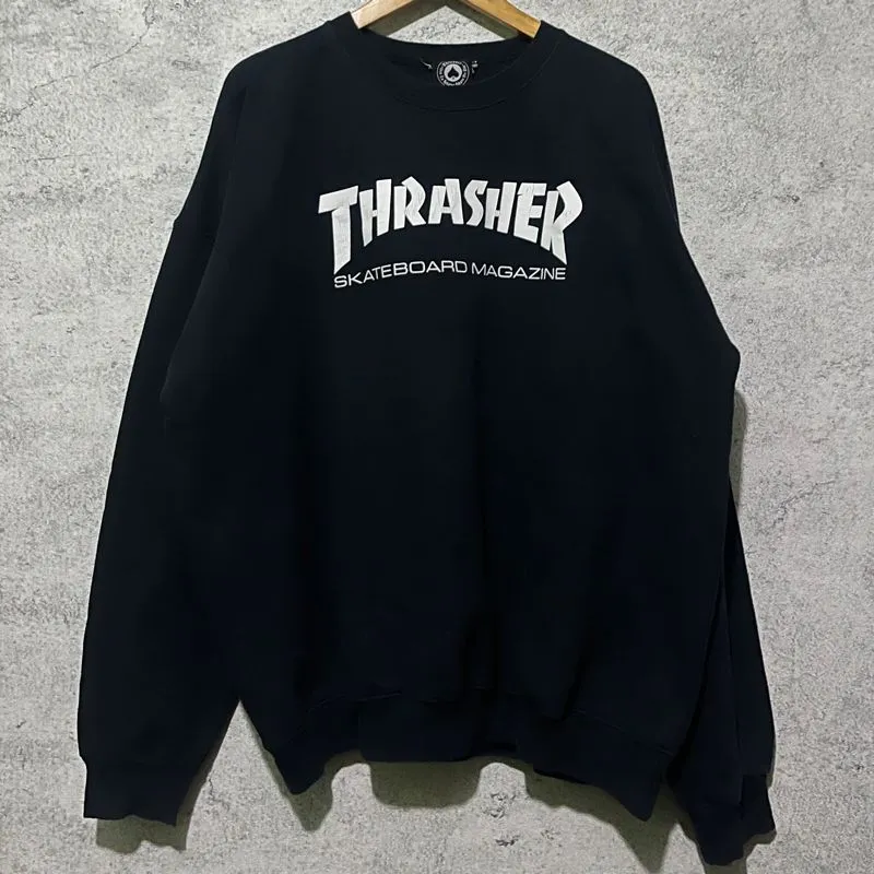 Thrasher sweater crewneck photo 1