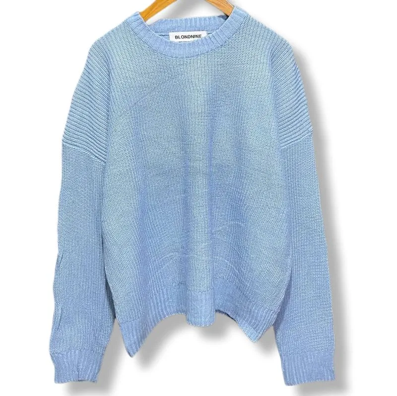 BONDNINE OVERSIZE KNITWEAR SWEATER | RAJUT | OUTERWEAR | XST photo 1