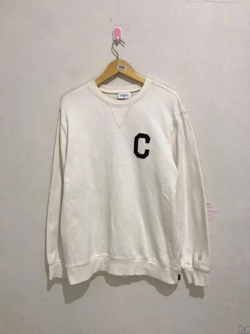 CREWNECK // SWEATER COVERNAT SMALL LOGO photo 1
