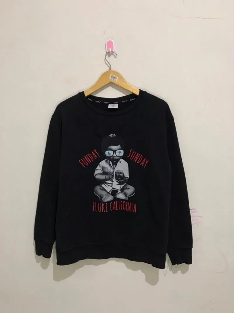 CREWNECK // SWEATER FLUKE CALIFORNIA photo 1