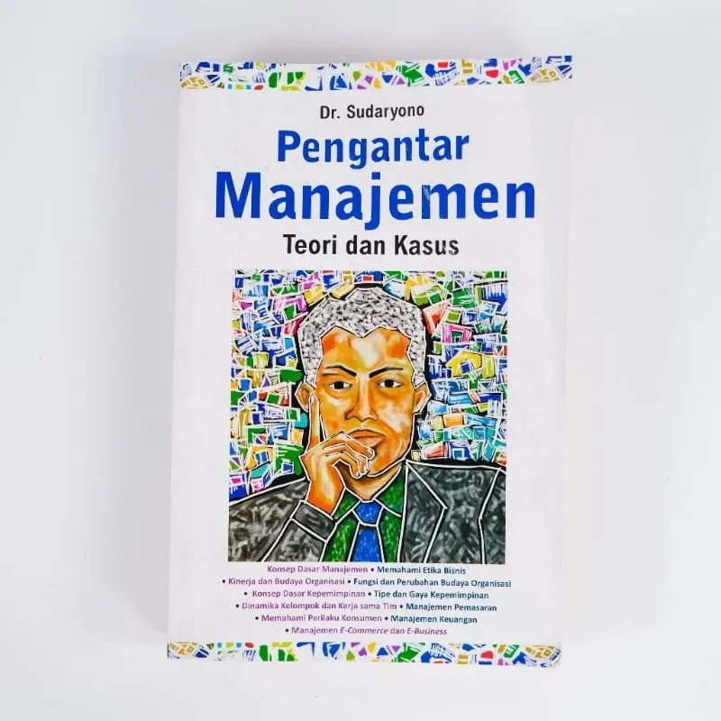 ✨Saya menjual Pengantar Manajemen Teori dan Kasus✨ photo 1
